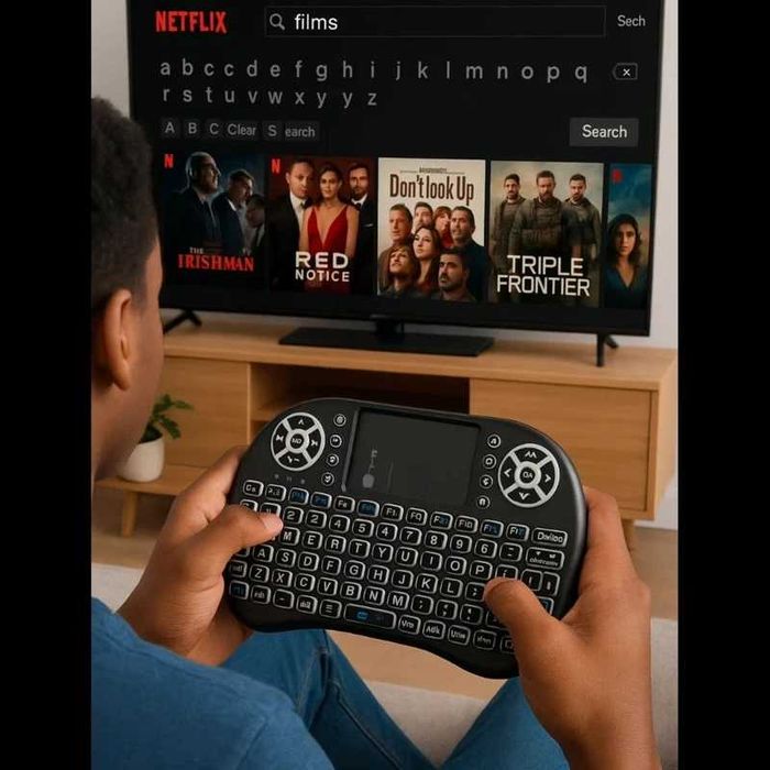 Mini Keyboard Backlit Novo!!431510545918873605