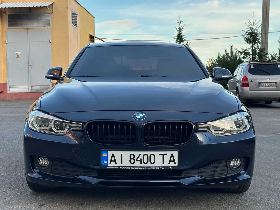 BMW 3 F30 328D 2 литра дизель задний привод