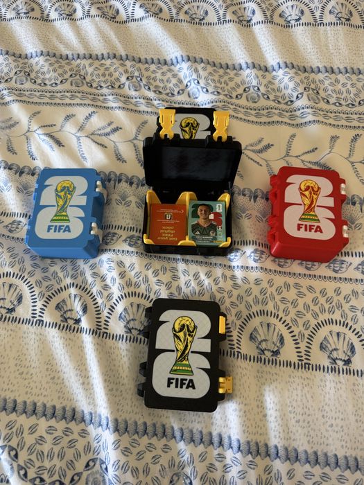 Caixas para cromos COPA DO MUNDO