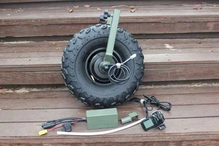 Zestaw do Elektryfikacji Wózka Karpiowego,Nash,Trakker,Fox, CarpPorter