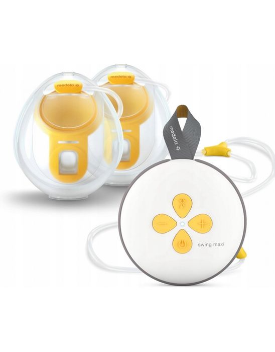 Молоковідсмоктувач, молокоотсос електричний medela swing maxi