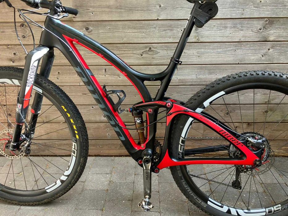 Niner Jet 9 RDO 29 Karbon M TOP full-suspension 10.5kg