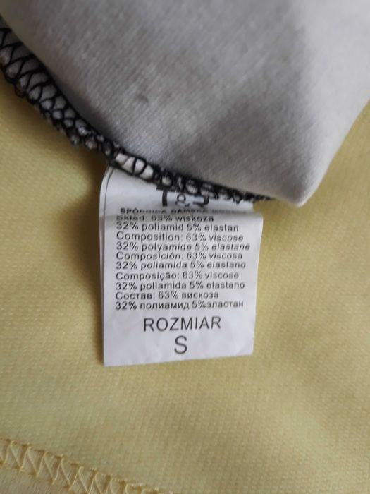 Dopasowana spodnica rozm s