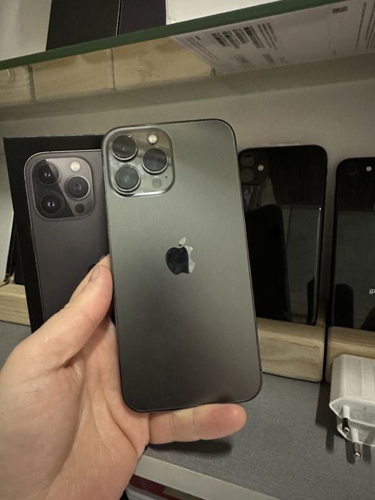  iPhone 13 Pro Max 128gb Graphite Neverlock Відмінний стан Гарантія