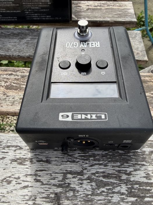 Line6 G70 relay - wireless guitarra