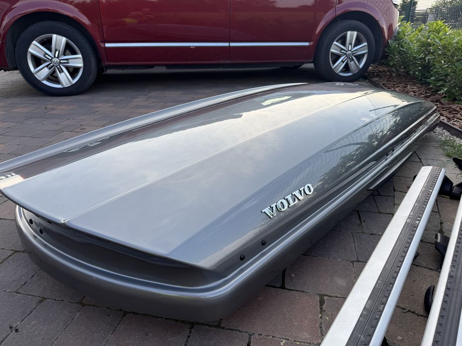 Oryginalny box dachowy VOLVO 230 cm | 2 kluczyki | 75 kg | Bardzo dobry stan