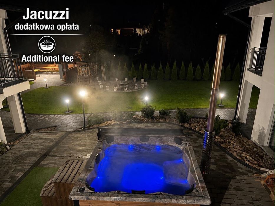 Domki i Apartamenty/ Jacuzzi/ Mazury/Noclegi