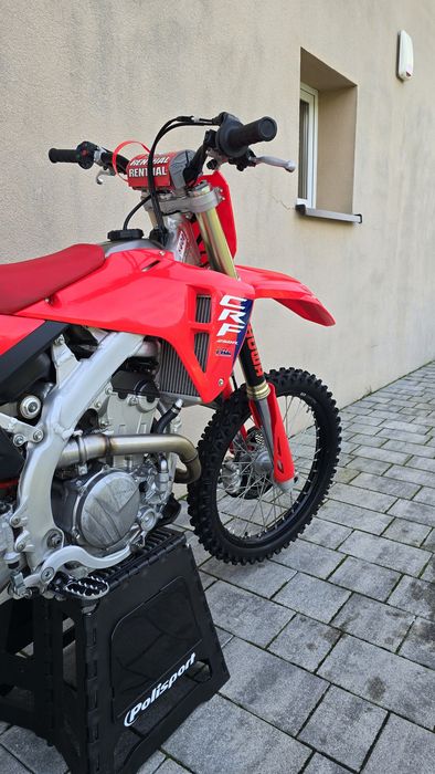 Hona Crf 250cc 2026! Rozrusznik wtrysk mapy