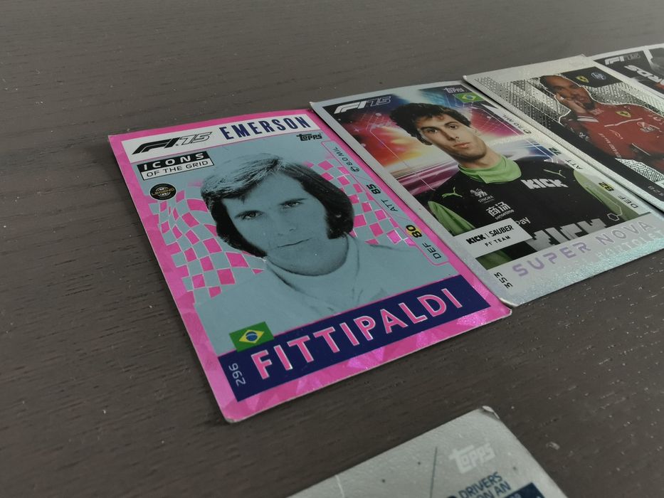 F1 Karty Topps Turbo Attax 2025 official formula 1