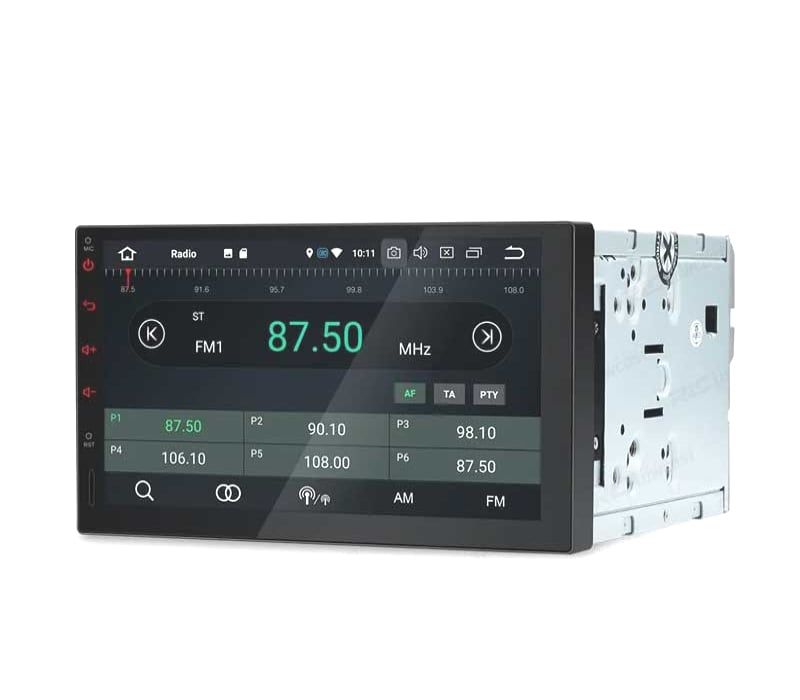 AUTO RÁDIO GPS 7" ANDROID 9.0 2DIM MULTIMEDIA STEREO