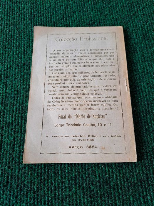 Carpintaria - Iniciação Profissional