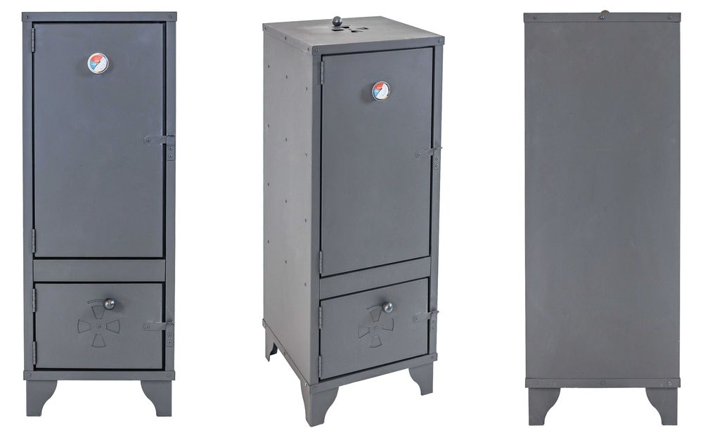 WĘDZARNIA ogrodowa domowa metalowa wędzarka stalowa WĘDZAK stalowy