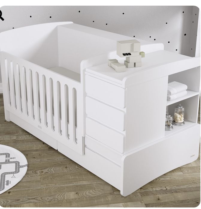 Quarto menina - Mobiliário Convertível bebé e criança - Trama Bebecar