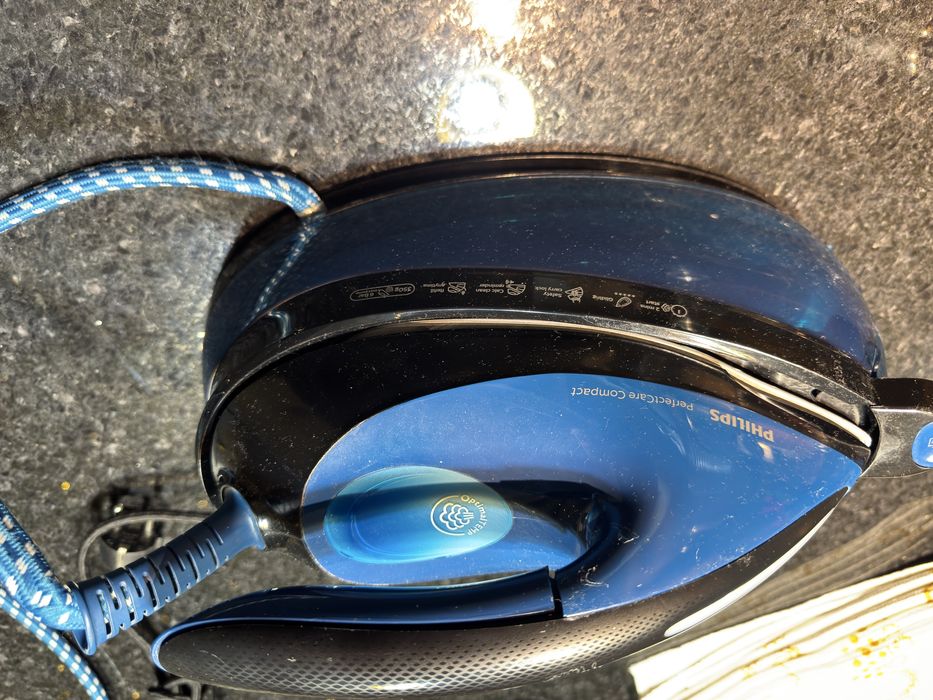 Ferro com caldeira Philips perfectcare compact