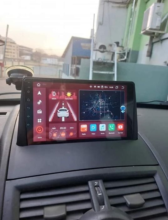Radio Android 14 com GPS Renault megane 2 (Artigo novo)