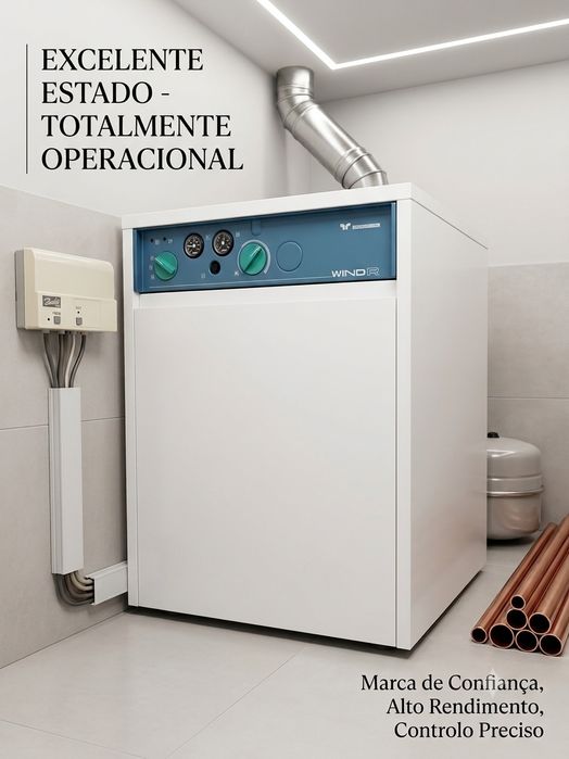Caldeira Aquecimento central Gasóleo