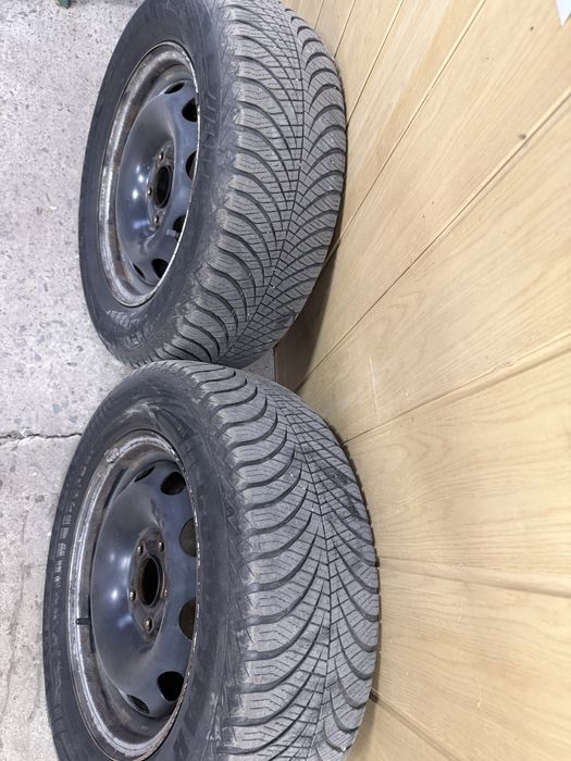 Шини 205/65 r15 Continental+Goodyear