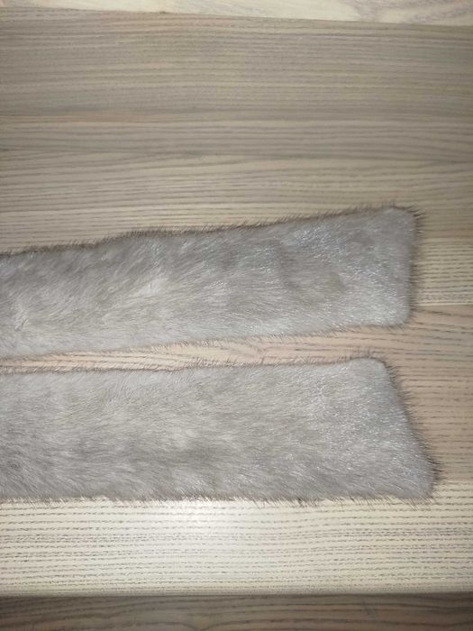 Комір або Як шалик норка сіра