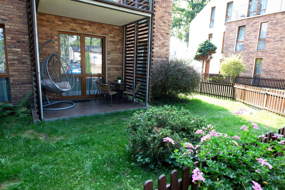REWAL apartament nr. 103 z ogródkiem 2 pokojowy - 150 metrów do morza