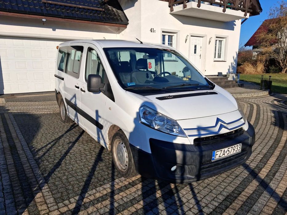 Citroën Jumpy Combi Citroen Jumpy Kombi