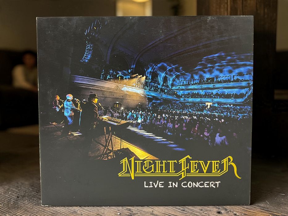 Night Fever, Live in Concert, CD, DIGIPACK, Pop, 2022