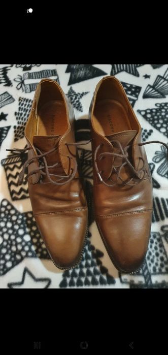 Buty do garnituru z naturalnej skóry