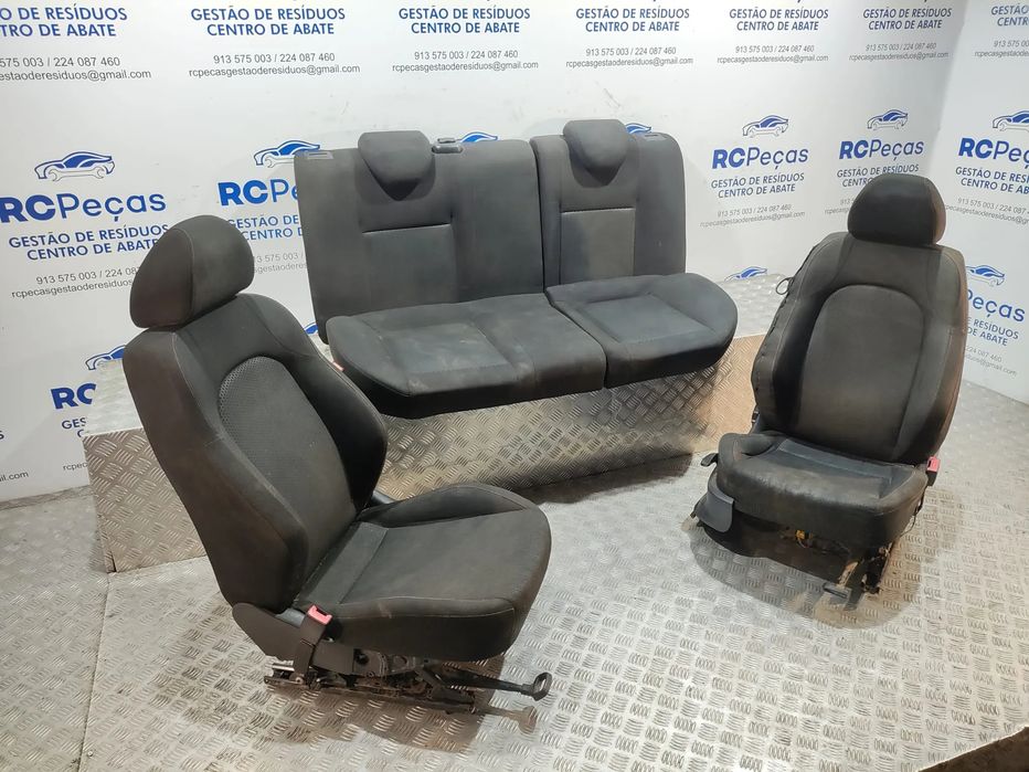 Conjunto Bancos Originais Seat Ibiza 6J Facelift