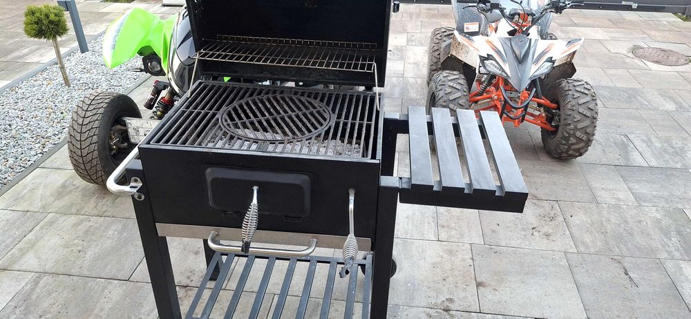 Grill - Ruszt Żeliwny.