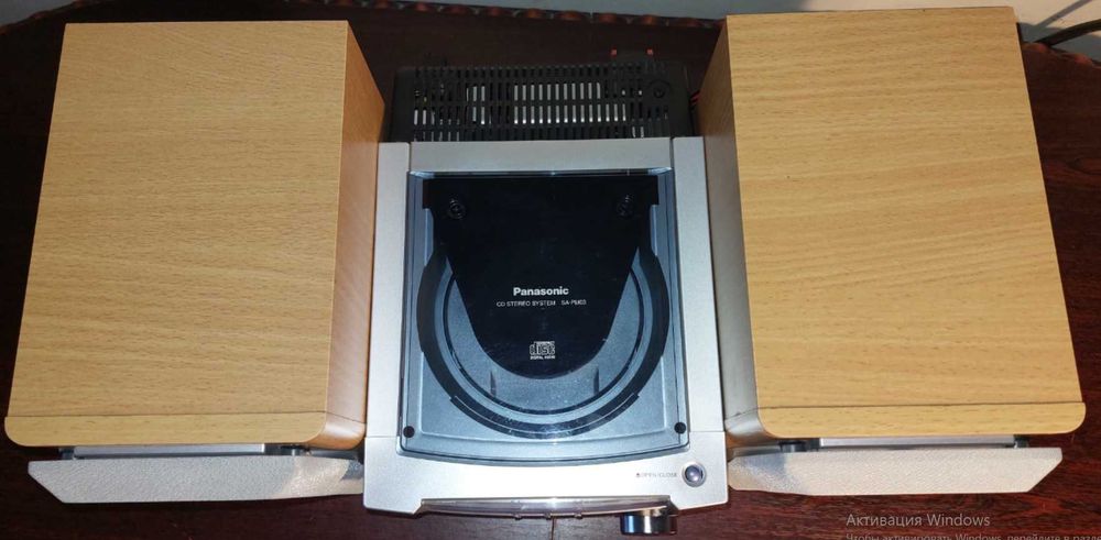 мікро-стереосистема Panasonic SA-PM03