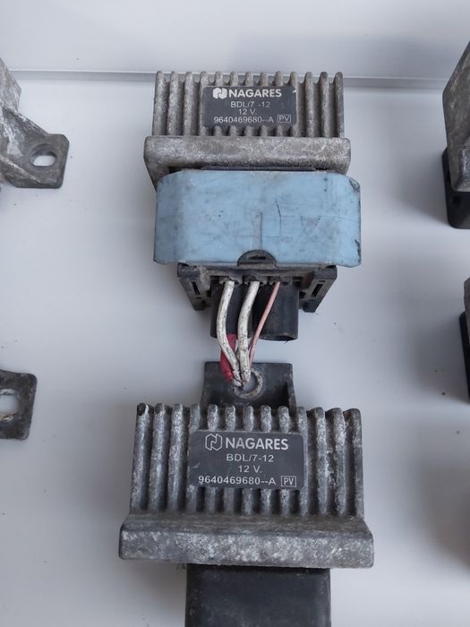 Реле накала Renault,Nissan,Opel 7700115078,9640469680,8200859243