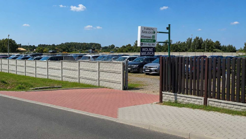 Promocja od 60 zł! Arkadia Parking Pyrzowice Katowice