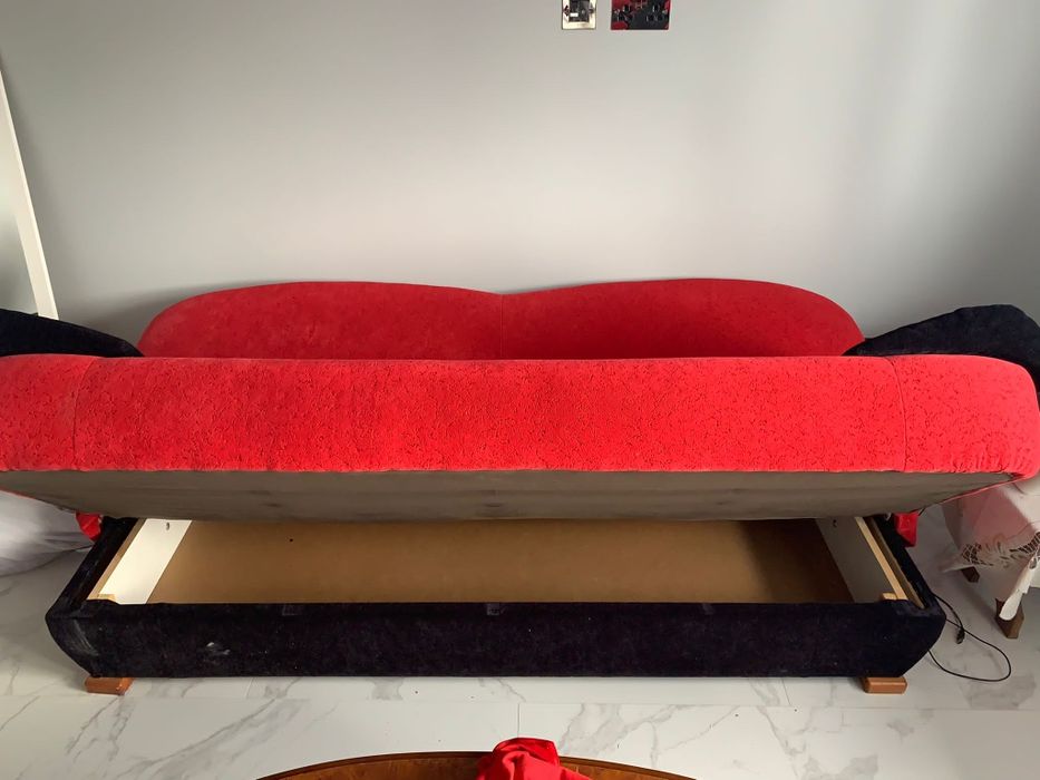 Zestaw łóżko z folelami sofa