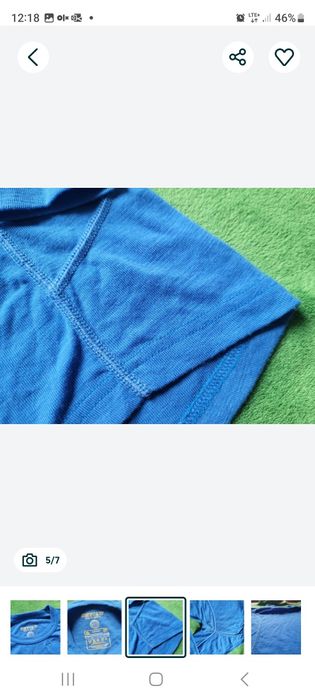 Devold r 12 bluzka 146 152 merino 100proc termiczna termoaktywna