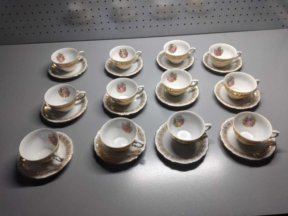 Serviço de chá/café vintage