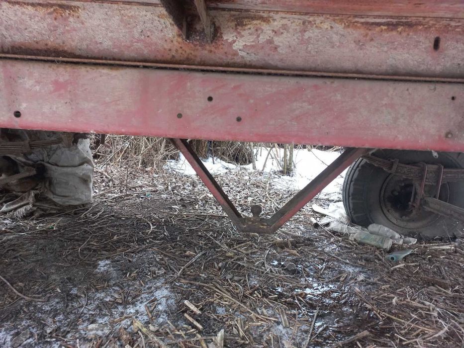 Прицеп 2ПТС-4 "МАЖАРА"