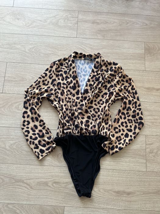 Леопардовий боді