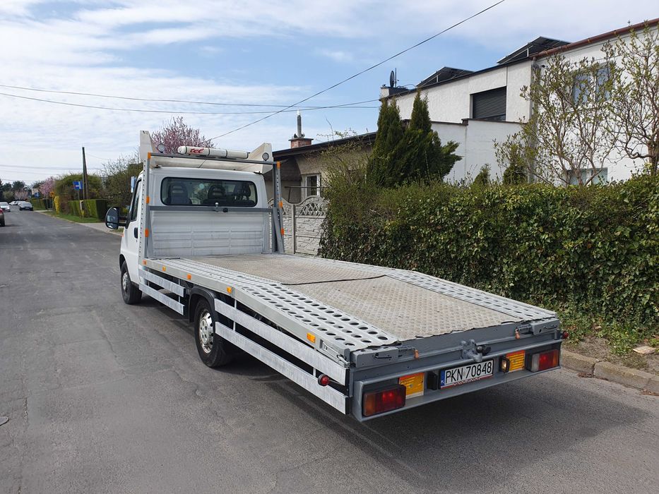 autolaweta Peugeot Boxer