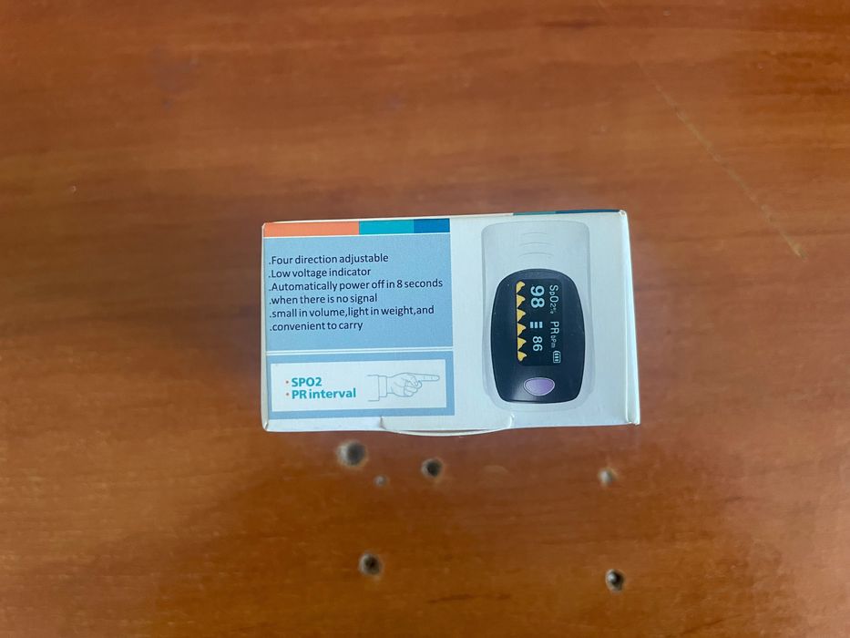 Pulsoksymetr napalcowy OLED C101A3