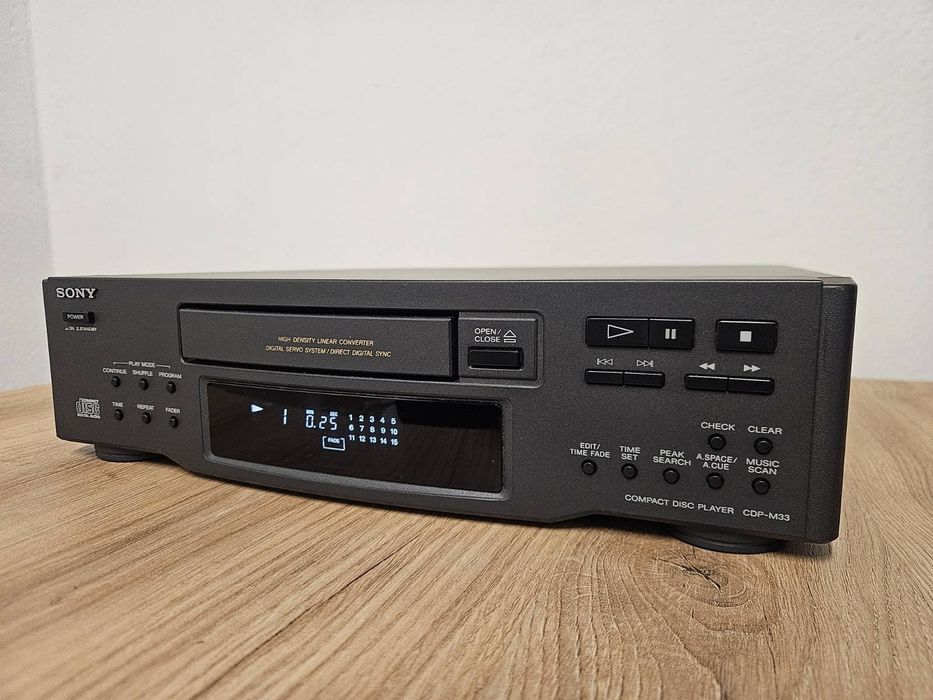 Sony CDP-M33 CD Player