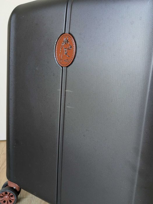 Mala viagem de cabine e capa de proteção El Potro