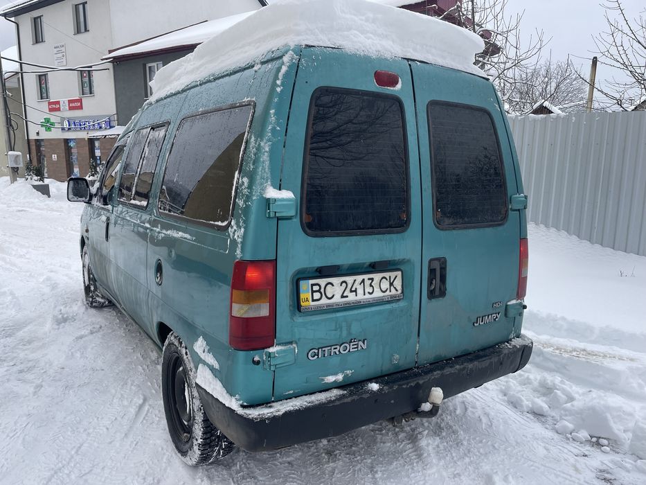 Мінівен Citroen Jampy 2.0 hdi