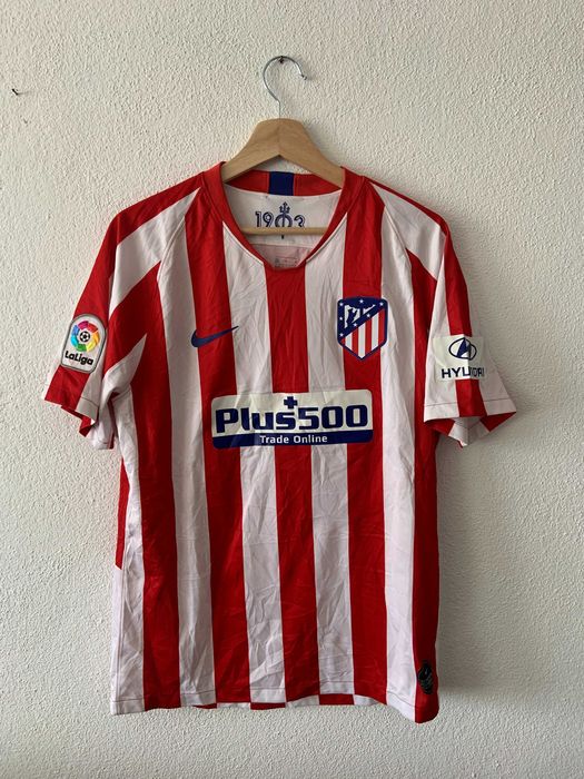 Atletico Madrid 2019/2020 Home Football Shirt Nike Jersey Size M