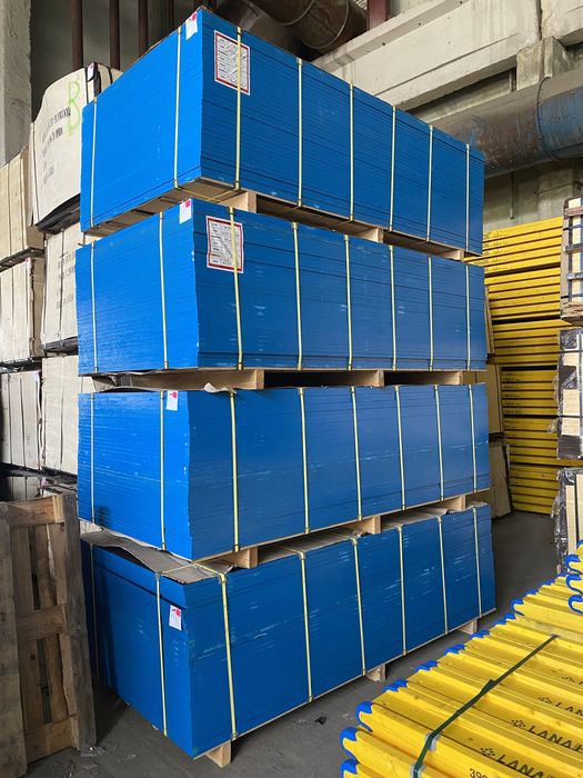 Фанера будівельна, транспортна (водостійка) ламінована 6-30мм