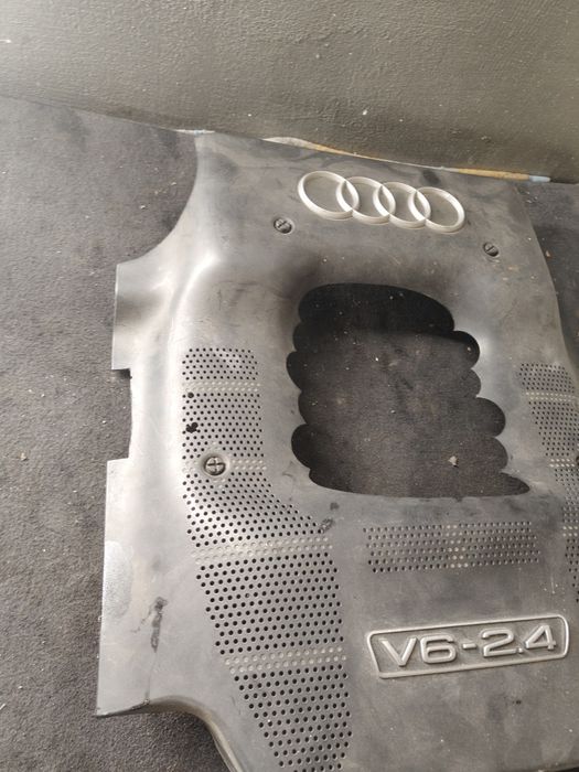Osłona V6 A6 C5 audi A4 b6 b7 plastik obudowa silnika