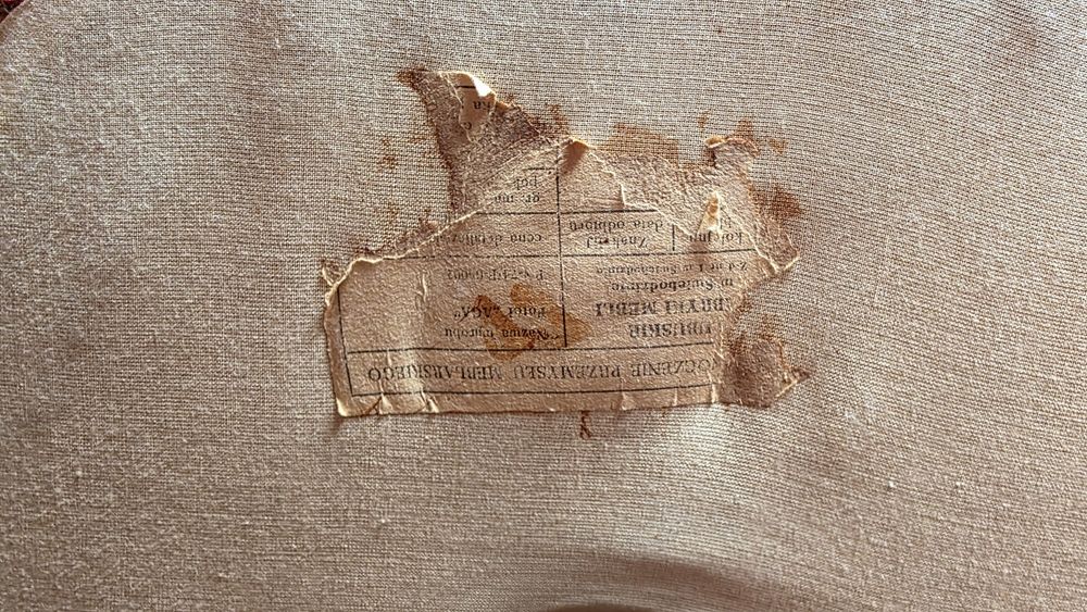 Fotele obrotowe z PRL.