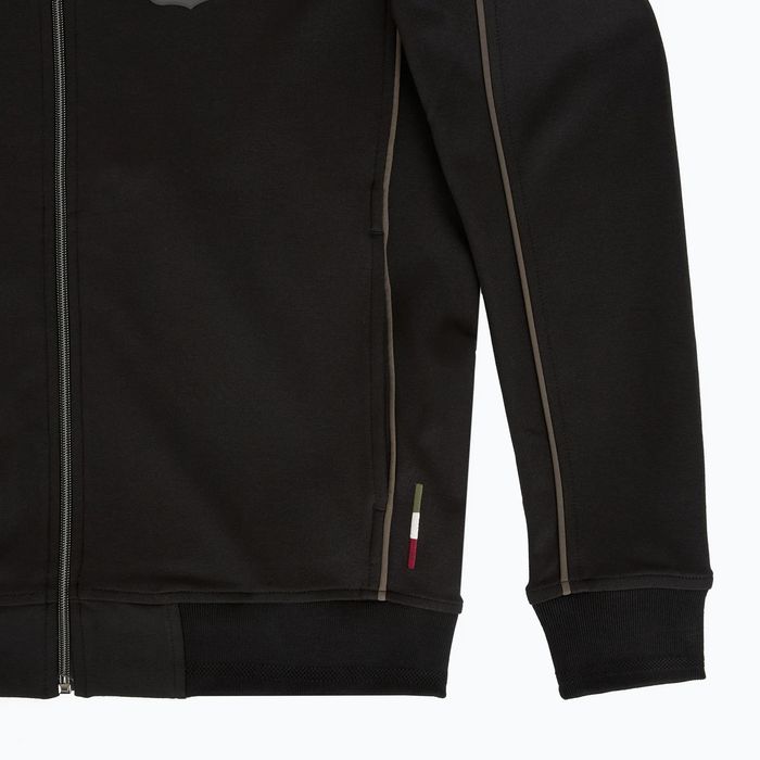 Aeronautica Militare bluza męska 252FE2064UF00667 czarna z kapturem L