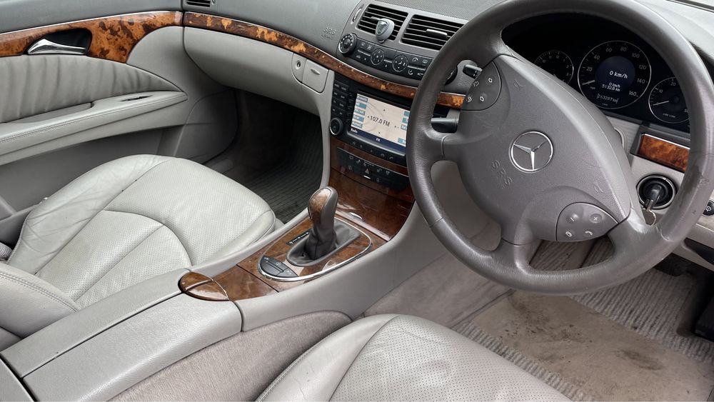 Mercedes w211 Command Navi Zmieniarka Radio Cd
