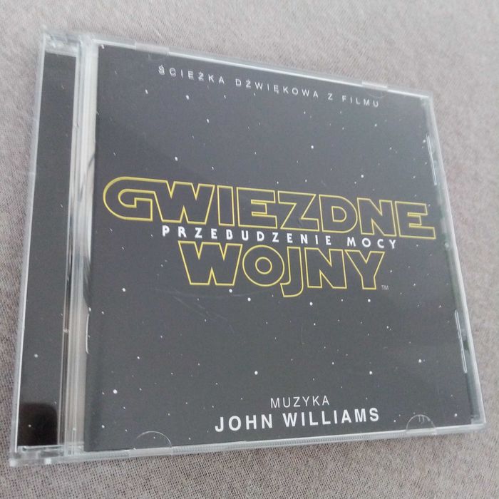 Gwiezdne Wojny - Przebudzenie Mocy cd soundtrack