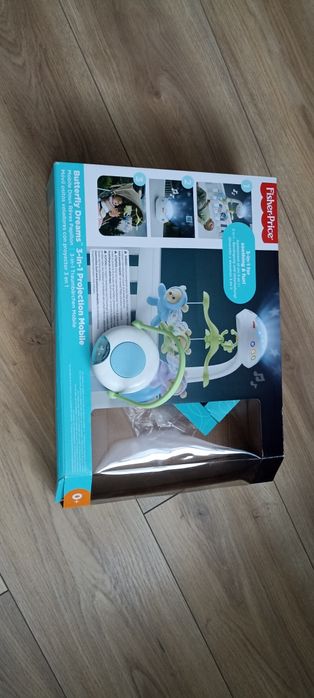 Karuzela z misiami 3 in 1 Fisher - Price.