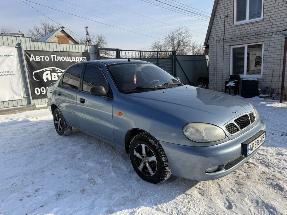 Део Ланос 2008 год